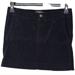 Ines de la frassange corduroy mini skirt